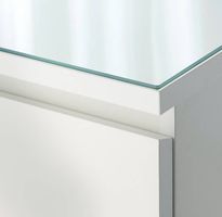 MALM Glasplatte 160 x 48