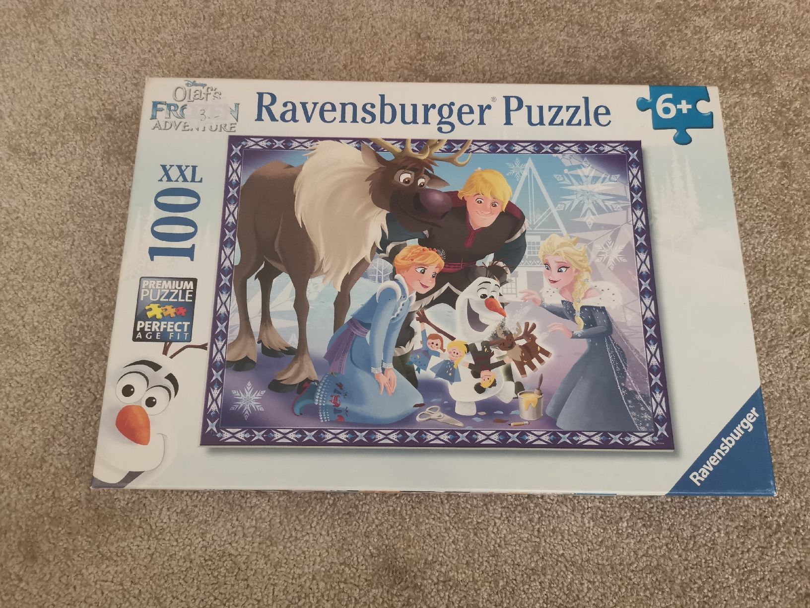 Ravensburger Puzzles: Diverse Puzzle für Mädchen 9 Stück  – D'occasion à Baden par Kolgaart 1