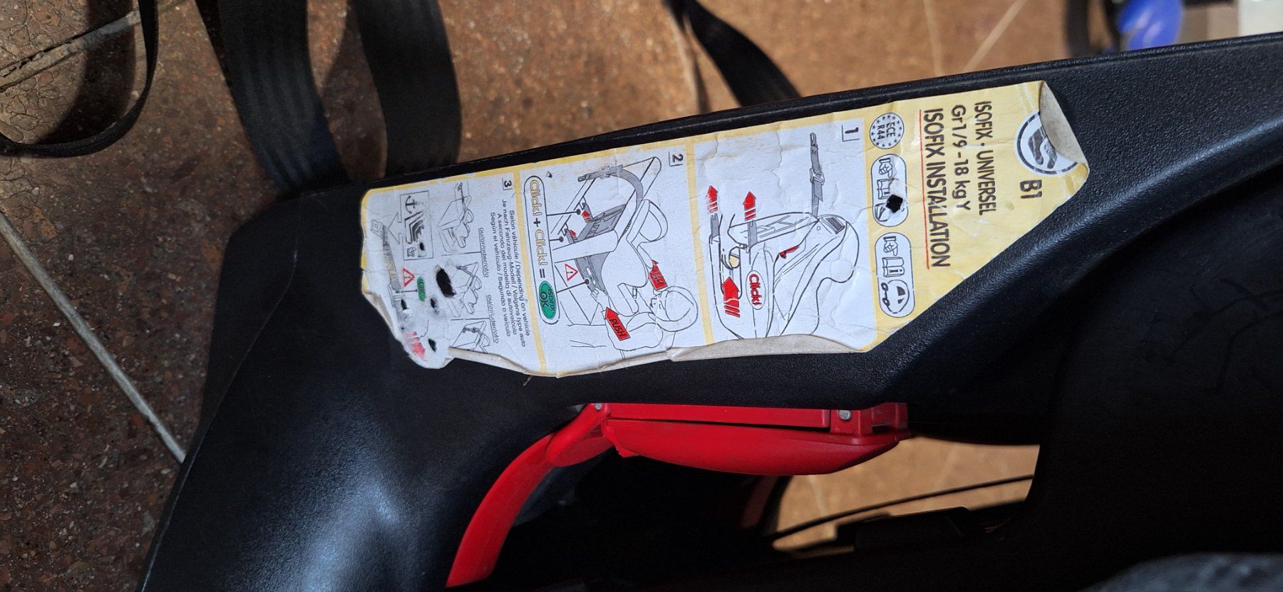 Auto-Kindersitze: Kindersitz mit Isofix – Gebraucht aus Gossau SG von mak_28vv 4