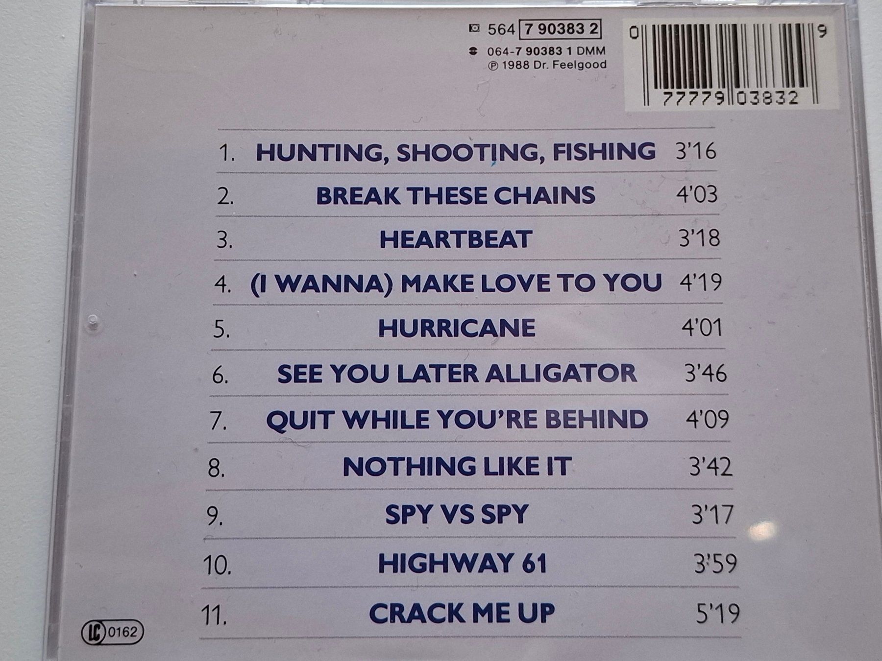 CDs: CD Dr. Feelgood , Classic – Gebraucht aus Derendingen von Masterhall 2
