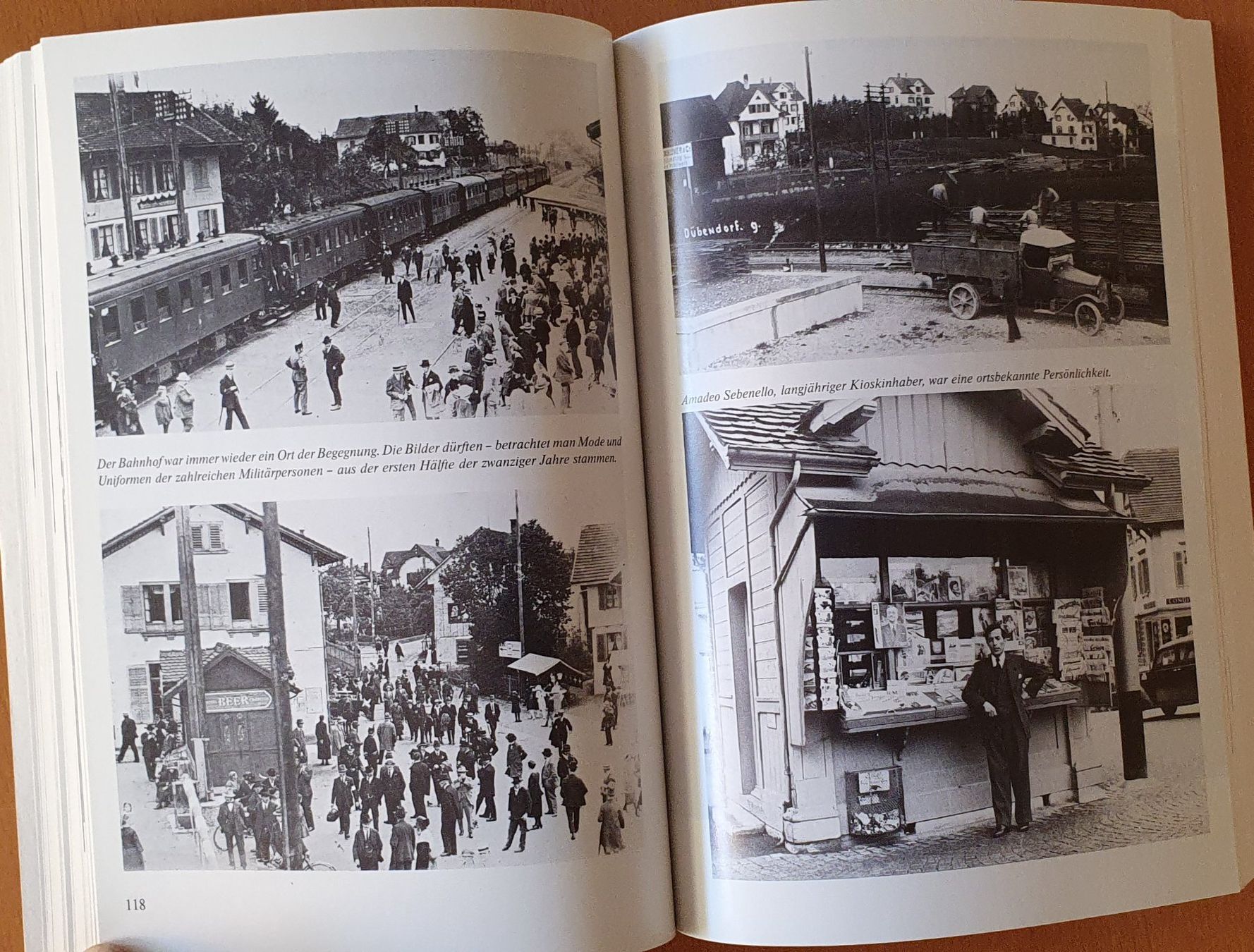 Libri: Heimatbuch Dübendorf 1985 – Usato da Kreuzlingen venduto da Rschweiz1 8