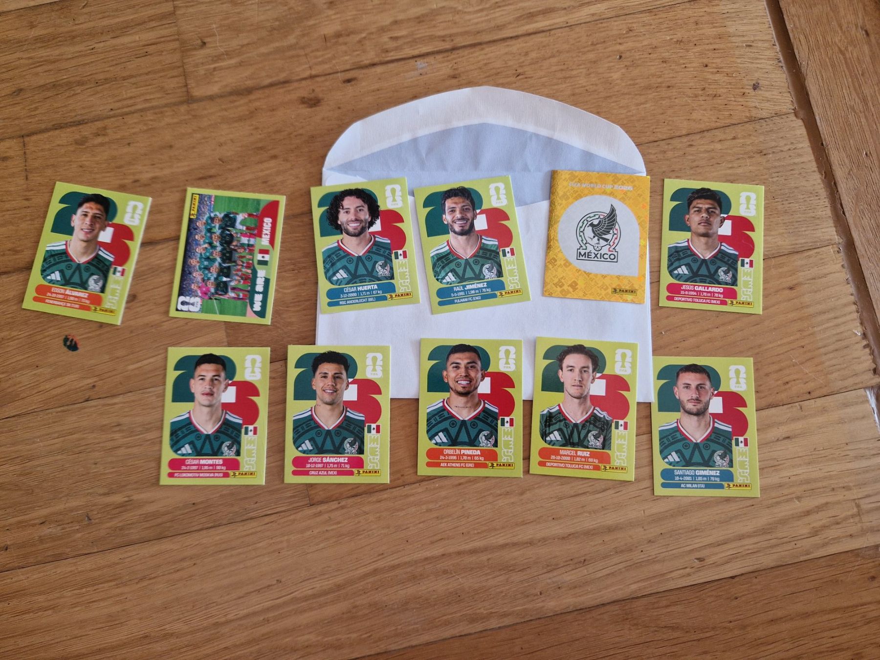 Panini Carte collezionabili: Panini WM Sticker MEX 2026 – Usato da Metzerlen venduto da SS01