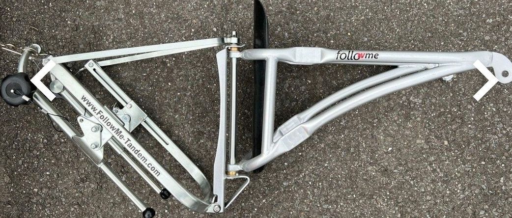 Anhängerkupplungen: FollowMe Tandemkupplung – Gebraucht aus Erlinsbach von qw3r
