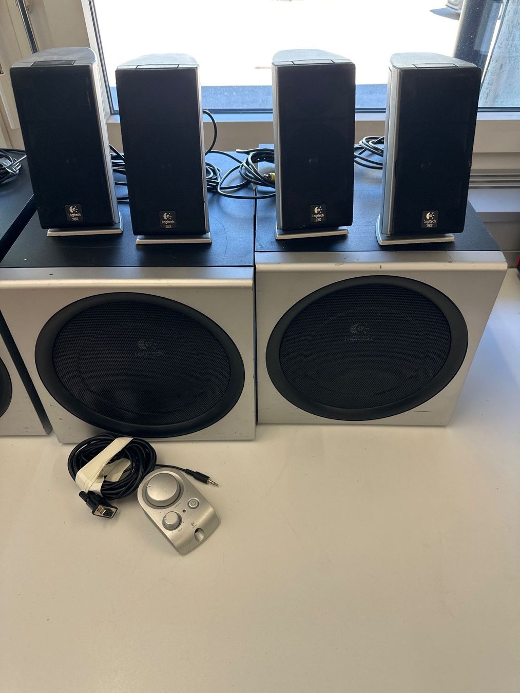Logitech Casse acustiche: Logitech Z-2300 Lautsprecher-Set mit Subwoofer – Usato da Liestal venduto da FuV01 2