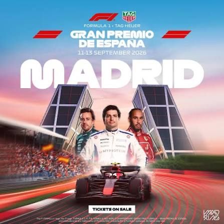 Billets: Formula 1 Madrid 3 days pass – Neuf avec emballage d'origine à Nyon par My_wardrobe