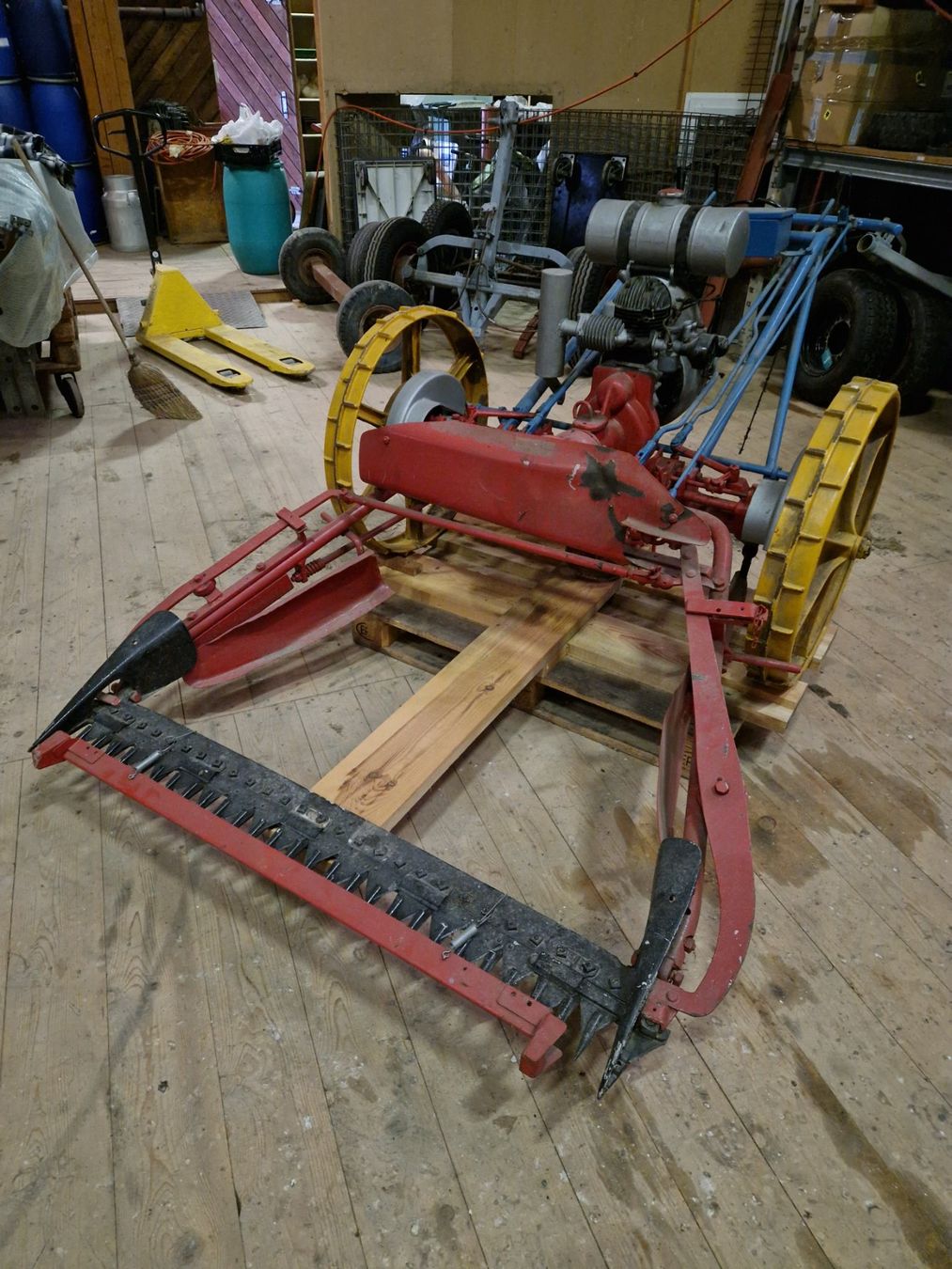 Aecherli Tutte le macchine: Aecherli, Motormäher – Difettoso da Roggwil TG venduto da Rollingmaster 1