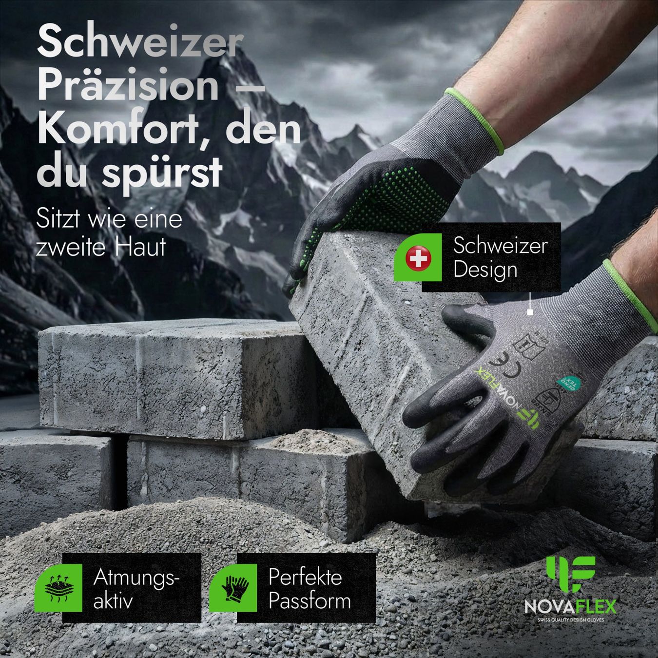 Handschuhe & Handstulpen: Novaflex Plus 10er Pack – Neu und originalverpackt aus Stallikon von Novaflex 4