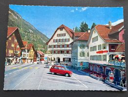 WASSEN UR, Dorfplatz, Hotel Rothus, Oldtimer Auto