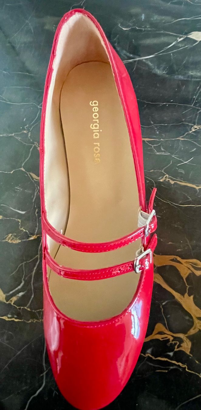 Chaussures femmes: Lackschuhe rot – Neuf (Voir description) à Scherzingen par Timmy015 2