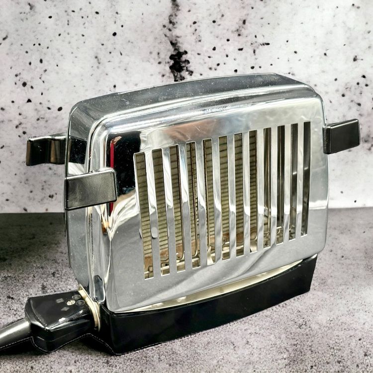 Ancien grillepain Siemens en chrome vintage des années '50 (Gebraucht — free download