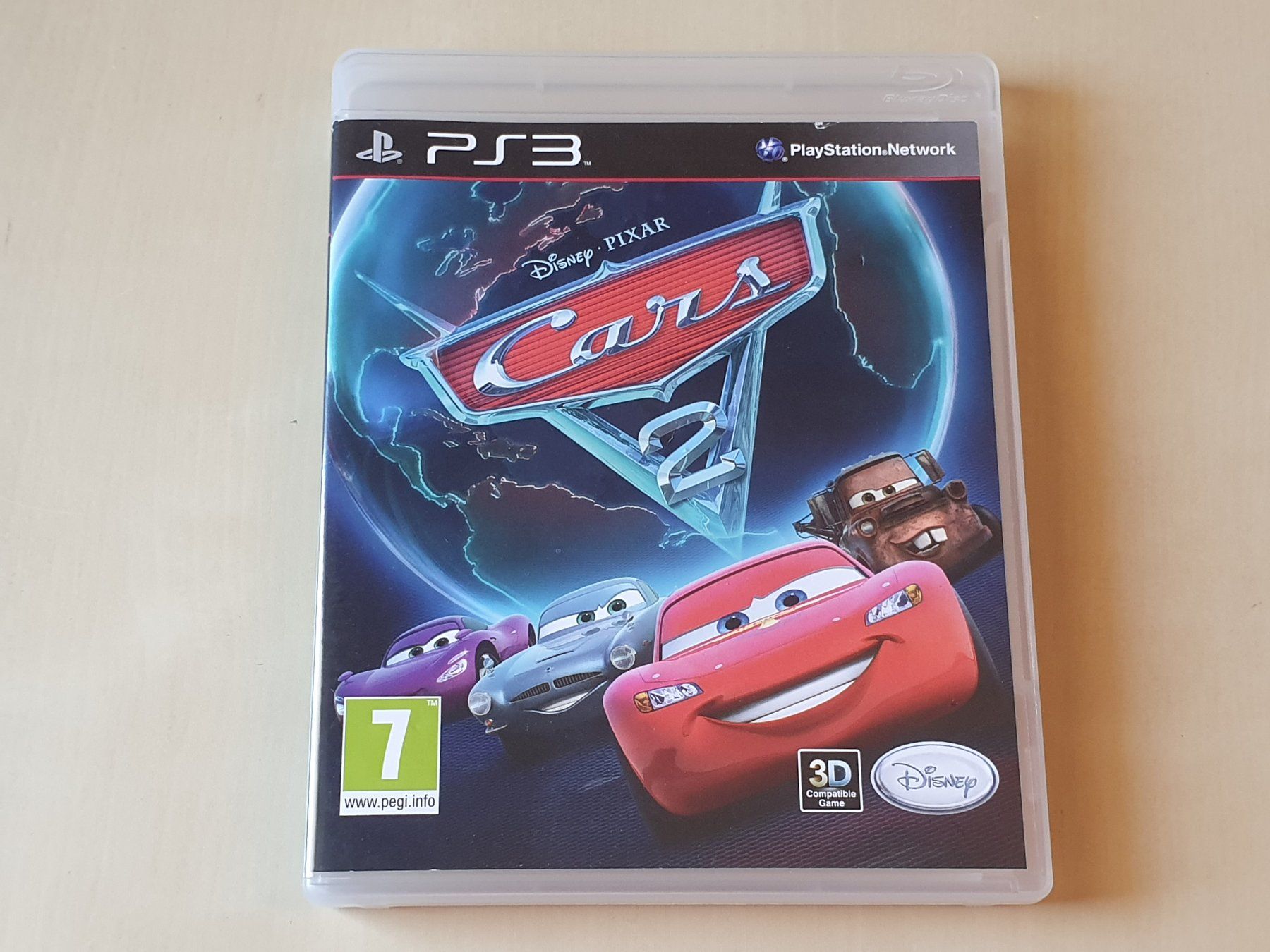 Sony Spiele: Cars 2 – Gebraucht aus Stansstad von collectorsshop