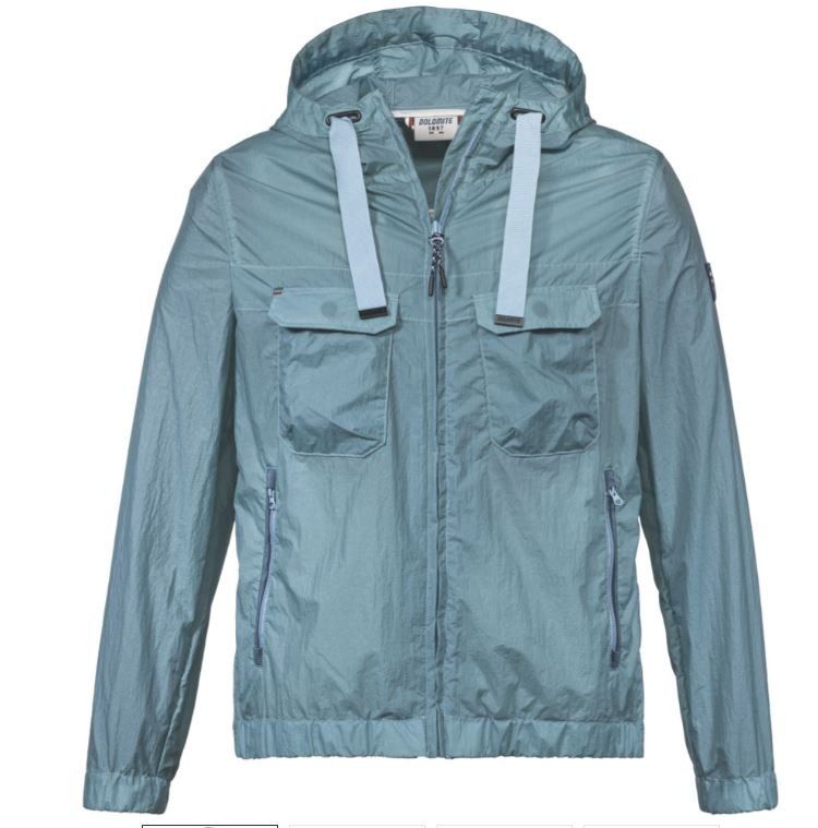Dolomite Giacche: Windbreaker, Dolomite, blau, Grösse M – Usato da Bern venduto da Tschu_Tschu