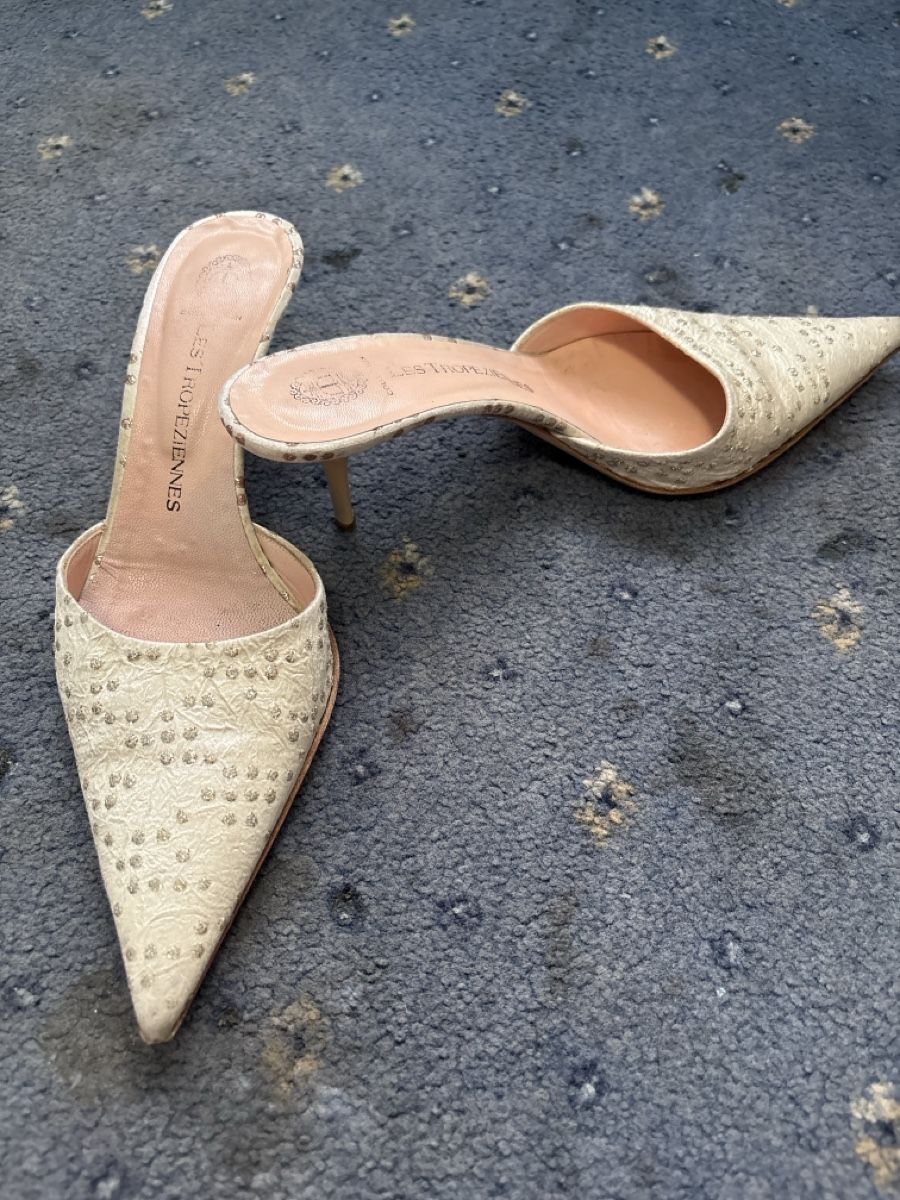 Scarpe da donna: Les Tropeziennes Mules Y2K – Usato da Bern venduto da LoveVintageY2K 2