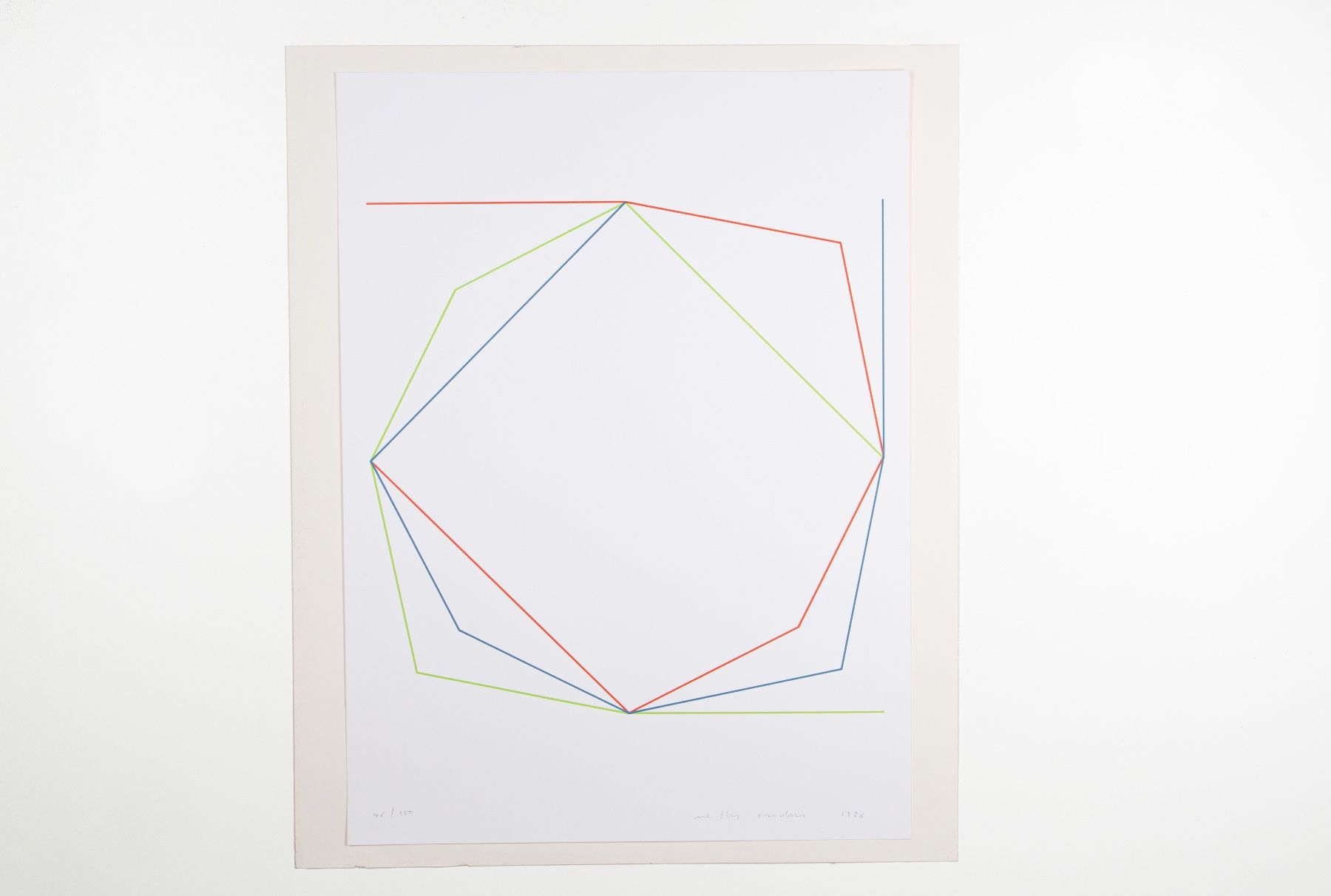 Arts picturaux & lithographies: Nelly Rudin Lithographie 1986 – D'occasion à Biel/Bienne par lux2000