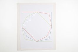 Nelly Rudin Lithographie 1986