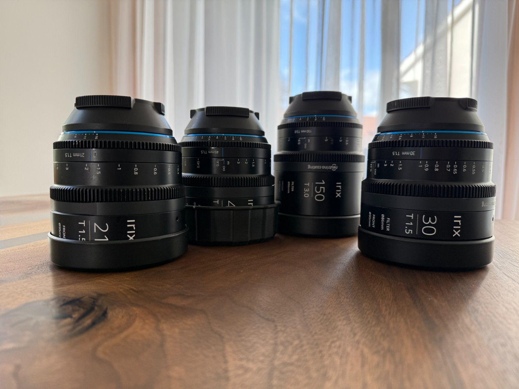 Objektive: IRIX Cine Lenses Set – Gebraucht aus Horgen von Fabel4me