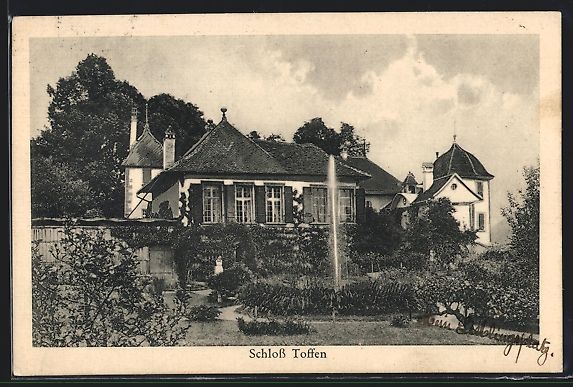 Ansichtskarten: AK Toffen, Schloss Toffen, 1932 – Gebraucht aus Berlin von bartko-reher
