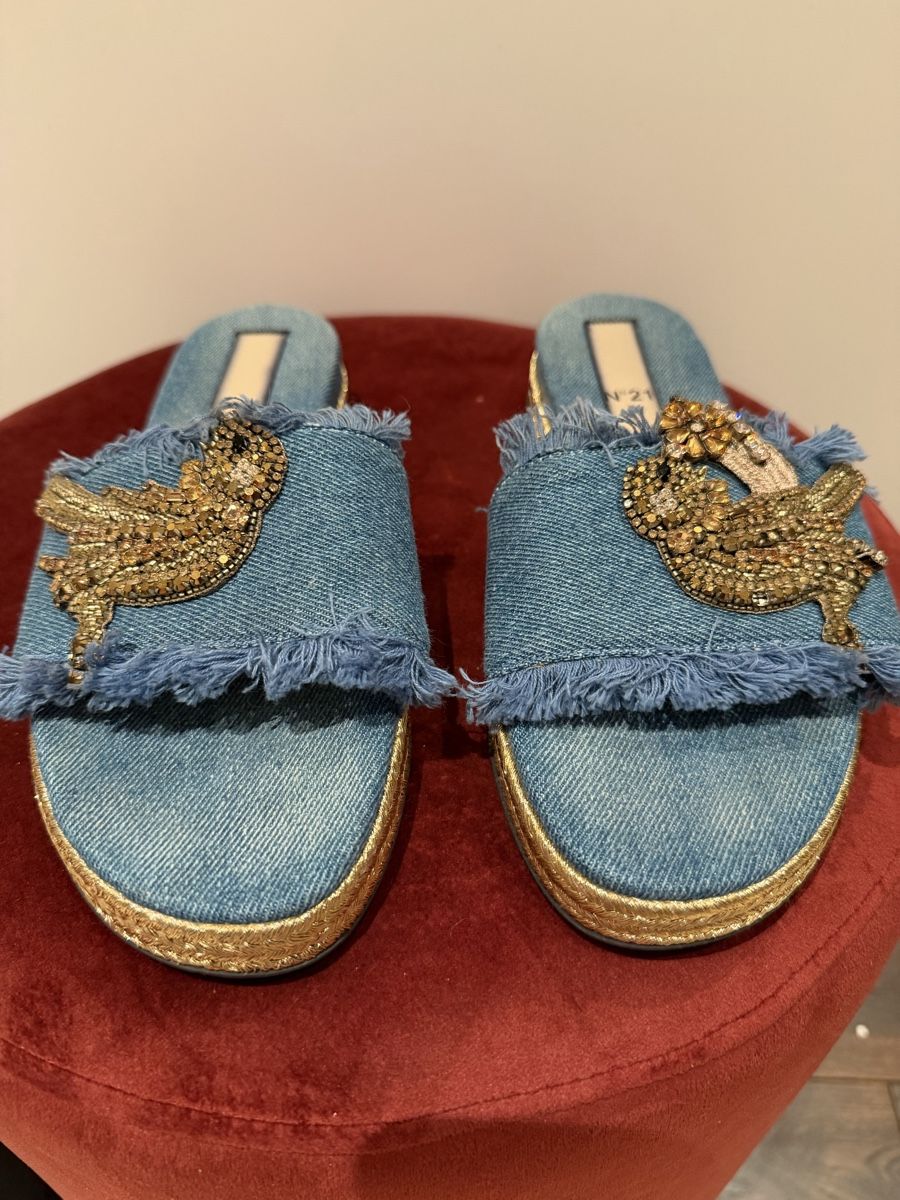 N21 Damenschuhe: N°21 Denim Sandale Gr. 40 – Gebraucht aus Kilchberg ZH von Lisavivienne 2