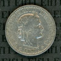 CHF___0.20 1891 s 20 Rappen