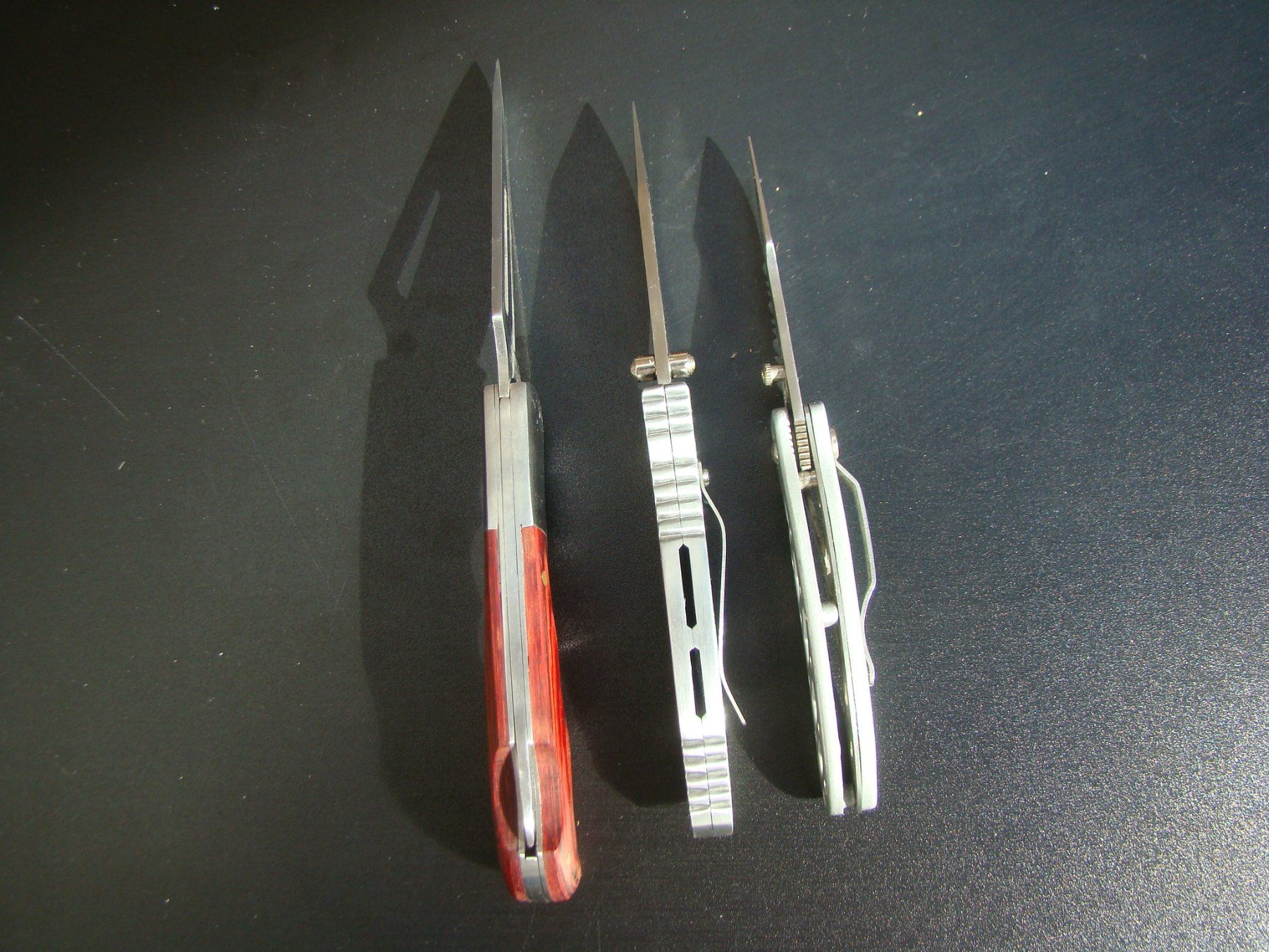 Laguiole Coltelli tascabile: 3 ältere Klappmesser en bloc – Usato da Walzenhausen venduto da Vanquish711 6
