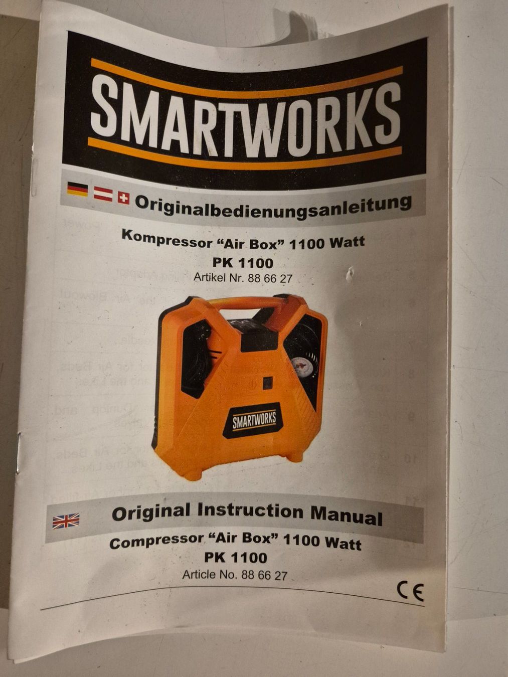 Compressori: Smartworks Kompressor Air Box 1100 Watt – Nuovo (secondo la descrizione) da Niederweningen venduto da utz_jv5g 3