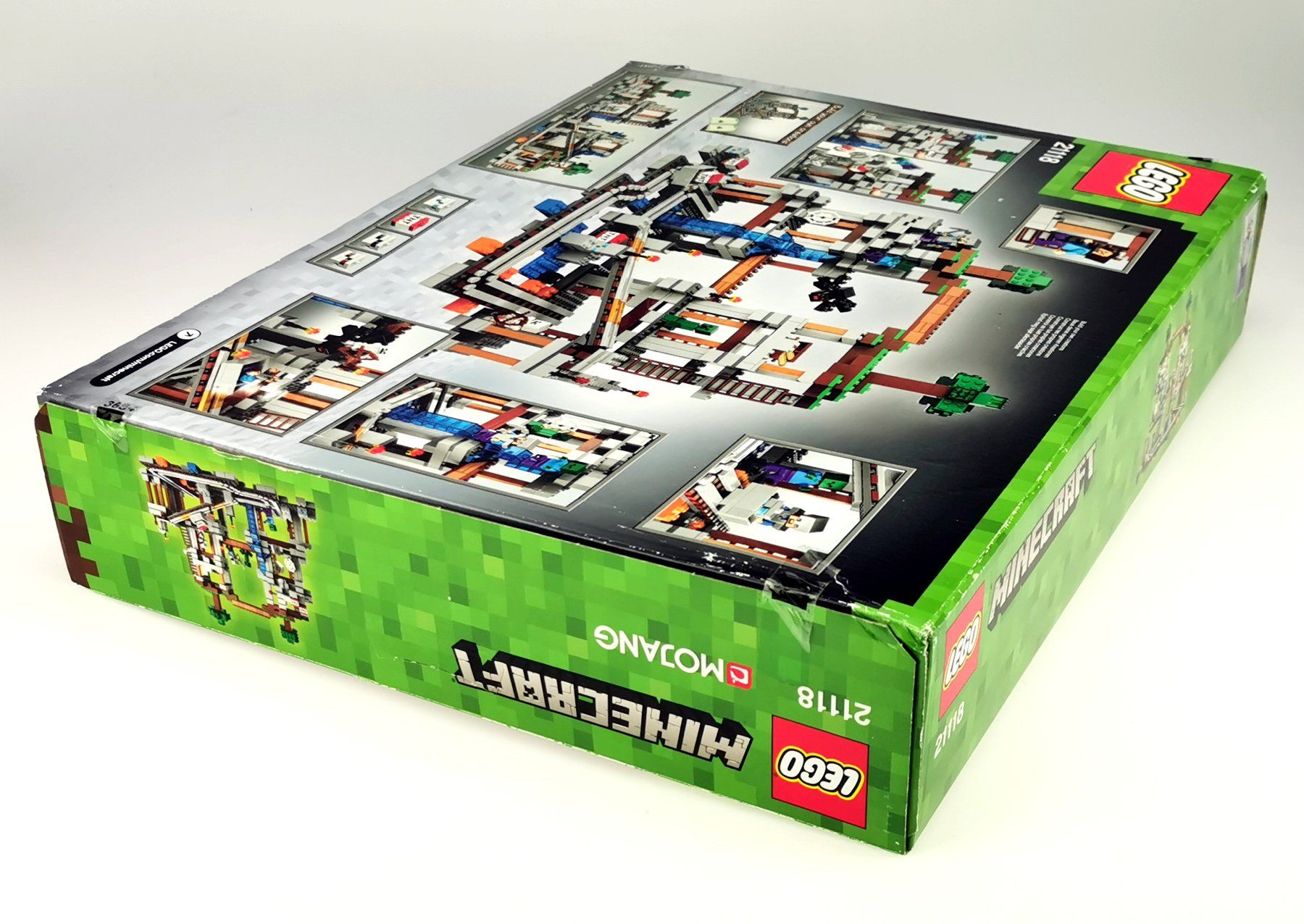 Lego Baukästen: Lego Minecraft Die Mine 21118 – Neu und originalverpackt aus Derendingen von  2