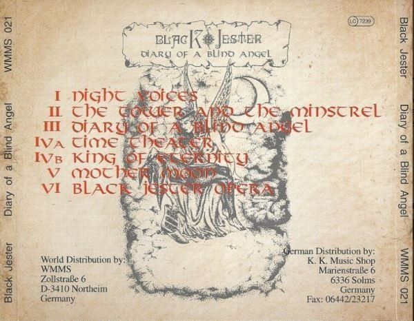 CDs: Black jester - Diary... – D'occasion à St-Cergue par VeganWarrior 1