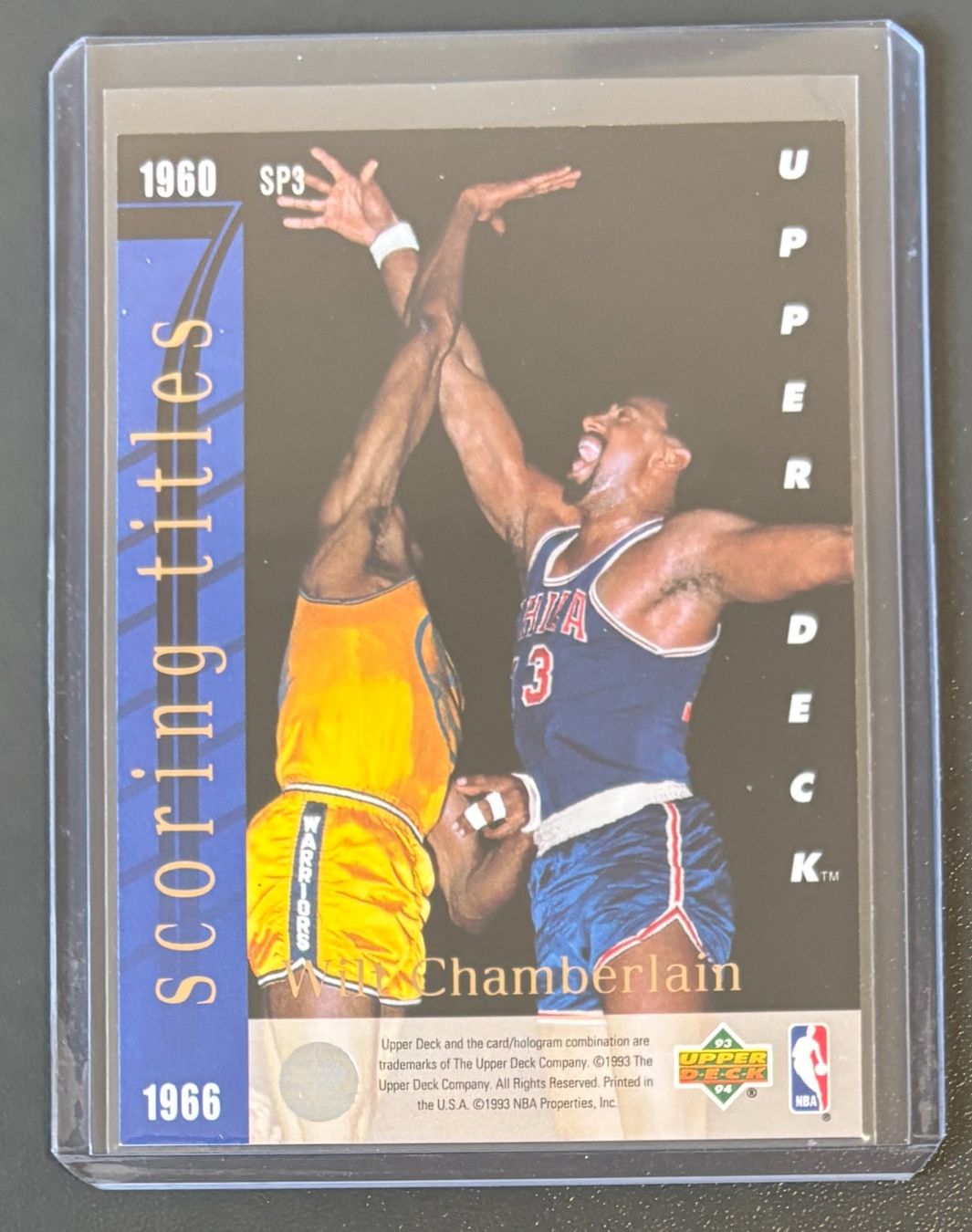 Nba Cartes à collectionner: NBA Michael Jordan 1993 Upper Deck #SP3 Insert Chamberlain – Neuf (Voir description) à Muri b. Bern par winningloser 1