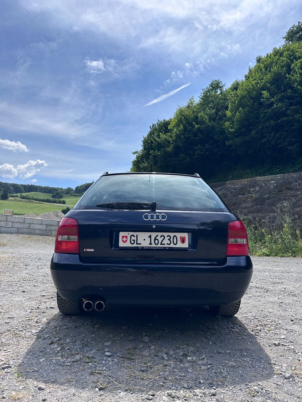 Audi Automobili: Audi A4 Avant Quattro 1.8T 4x4 – Usato da Ennenda venduto da mis_7m87 2