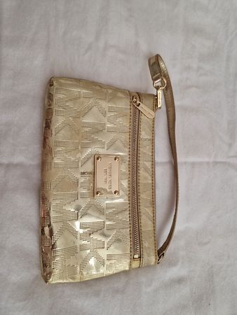 Michael Kors Clutch gold