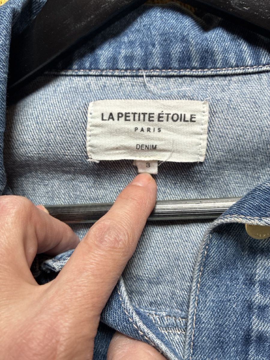 Vestes: Veste denim La petite Étoile 🌟 taille 3 – Neuf (Voir description) à St-Maurice par cry_tgq8 3