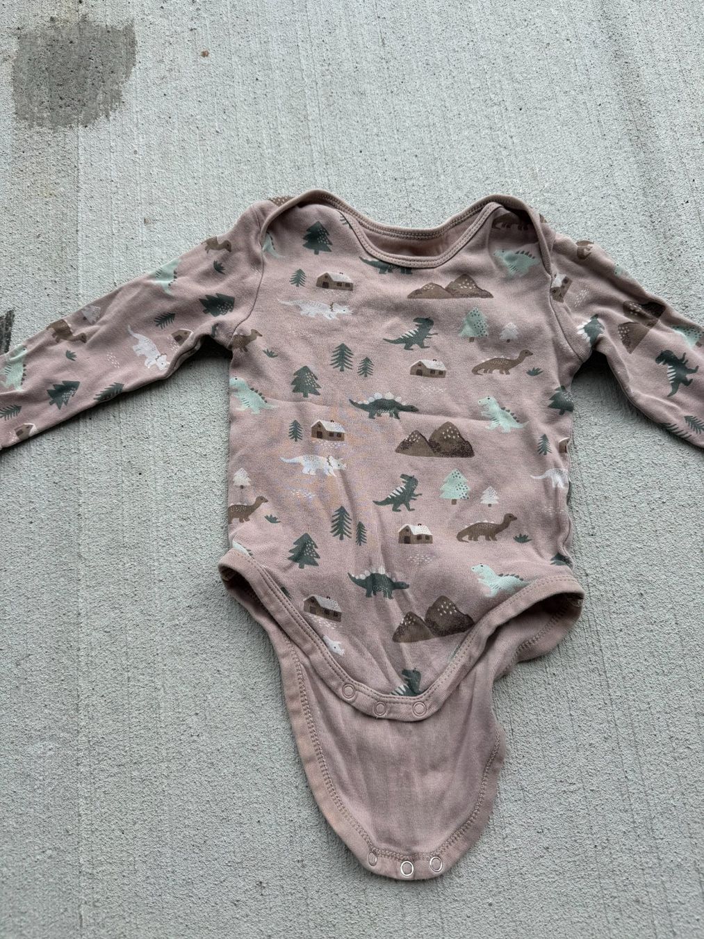 Biancheria intima: Süsser Baby Body – Usato da Riehen venduto da edu_92w7