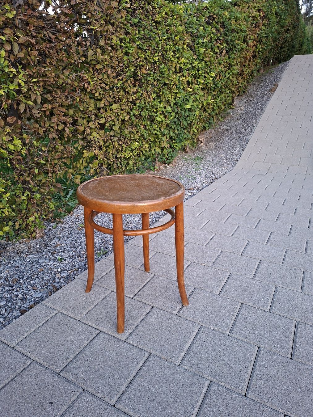 Horgen Glarus Sedie: Antiker Horgen Glarus Hocker /Stuhl – Usato da Ganterschwil venduto da HeidiuPeter