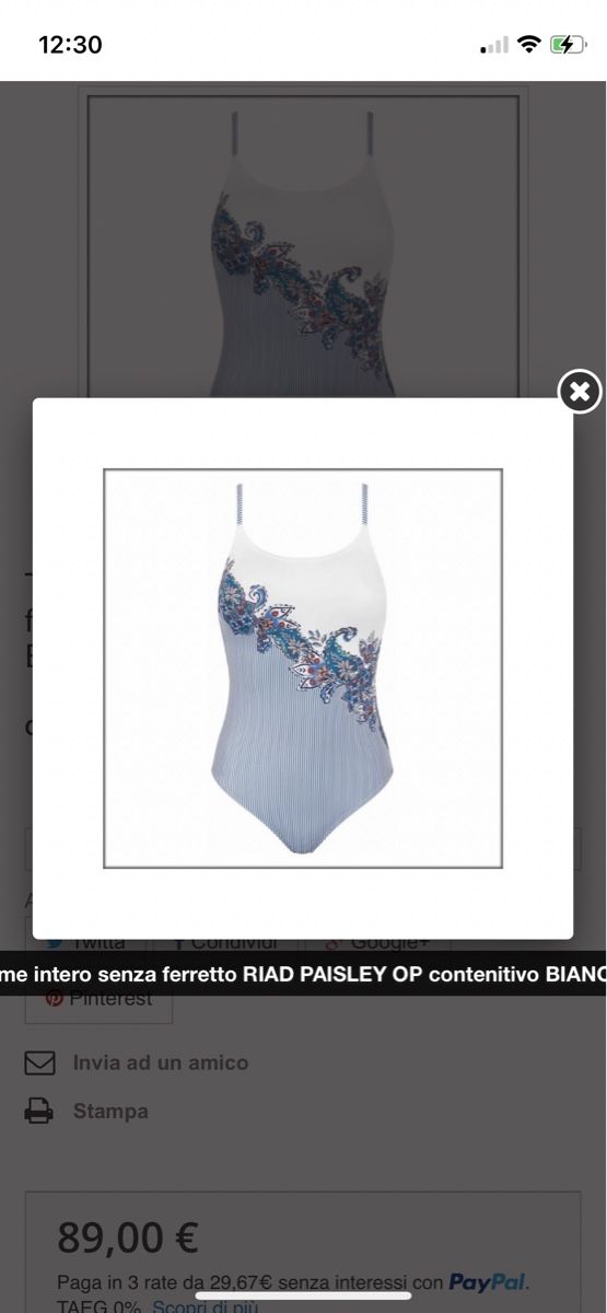 Triumph Costumi da bagno & Bikini: Triumph Swimsuit – Usato da Neuchatel venduto da shi_9fzw 3