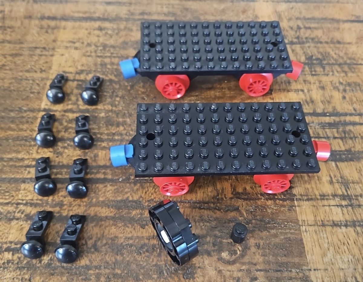 Lego Kit di costruzioni: Lego train 134-1 Mobile Crane – Usato da confignon venduto da chachou79 1