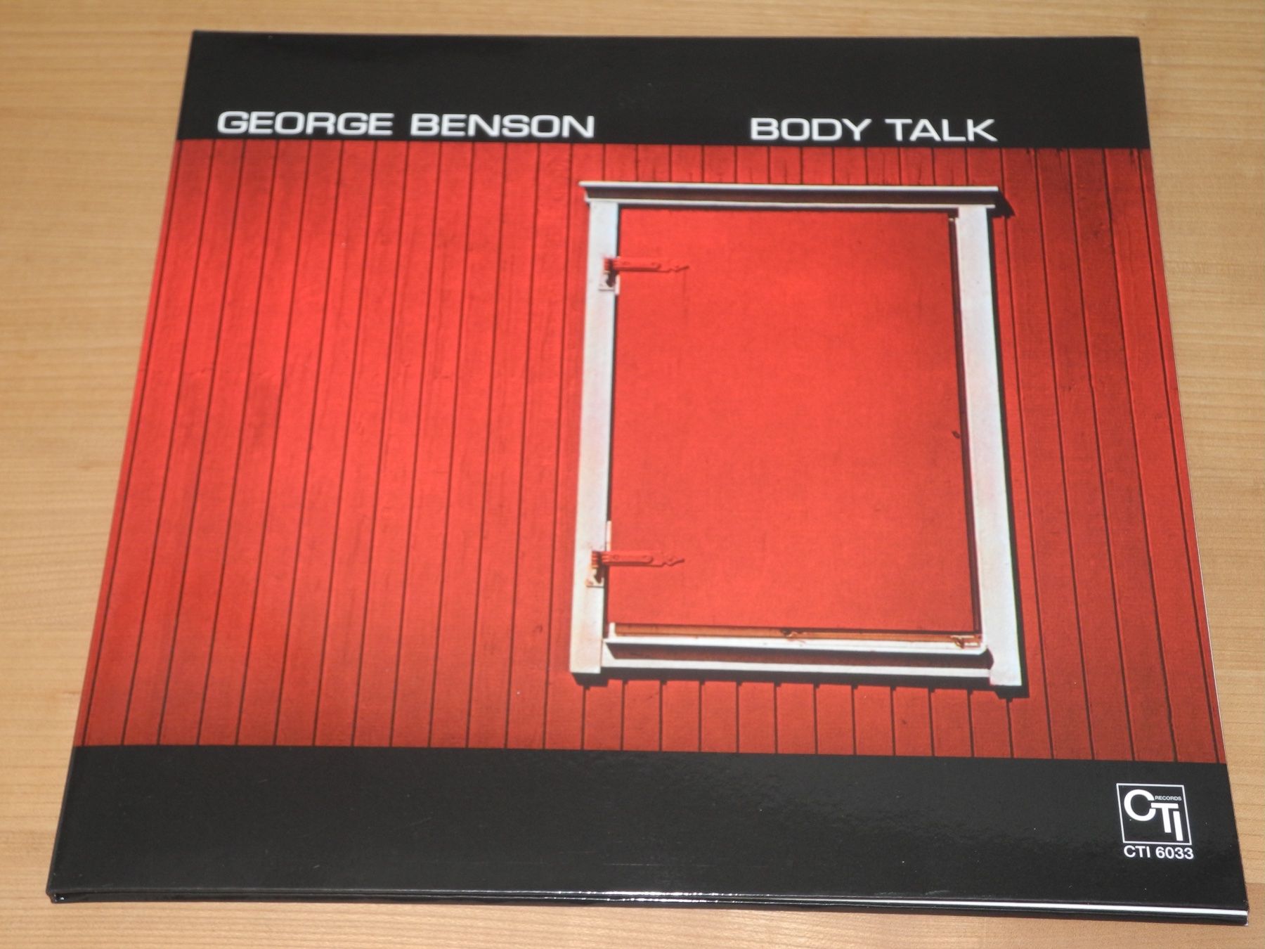 Dischi in vinile: GEORGE BENSON: BODY TALK - CTI - RESON RE-ISSUE – Nuovo (secondo la descrizione) da Fahrwangen venduto da Swirl2