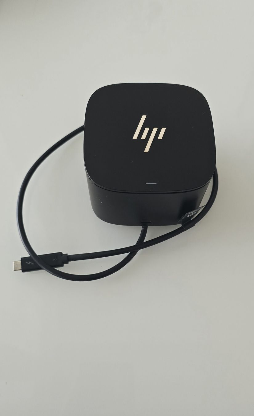 Hewlett Packard Dockingstation: HP Thunderbolt Dock G2 – Kompakte Profi-Dockingstation – Gebraucht aus Marbach SG von leu_2bfm
