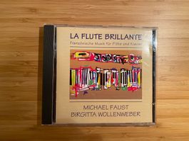 La Flute Brillante Michael Faust Birgitta Wollenweber