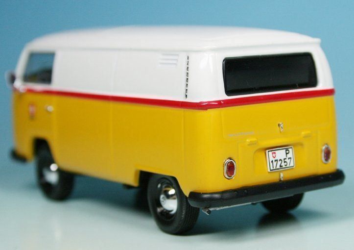 Schuco VW T2b 1/43 weiß/orange - VW T2 Bus Bulli - Web für Modell, 50,00