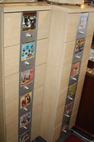 2Stk. CD-Schrank mit über 450 Stück. CD