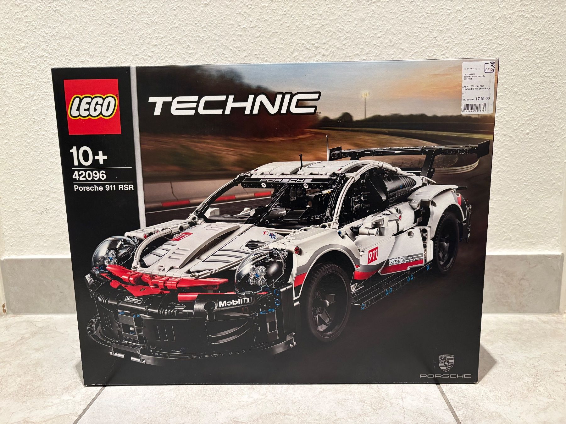 Lego Kit di costruzioni: Lego Technic 42096 Porsche 911 RSR – Nuovo e nell'imballaggio originale da Basel venduto da Altug