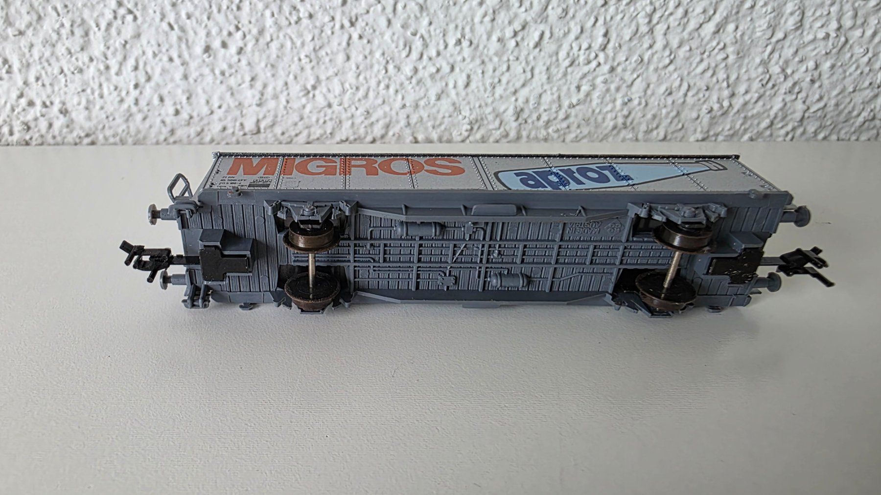 Roco Modelleisenbahnen: Hbis Migros/Aproz – Gebraucht aus Wittenbach von Hase113 5