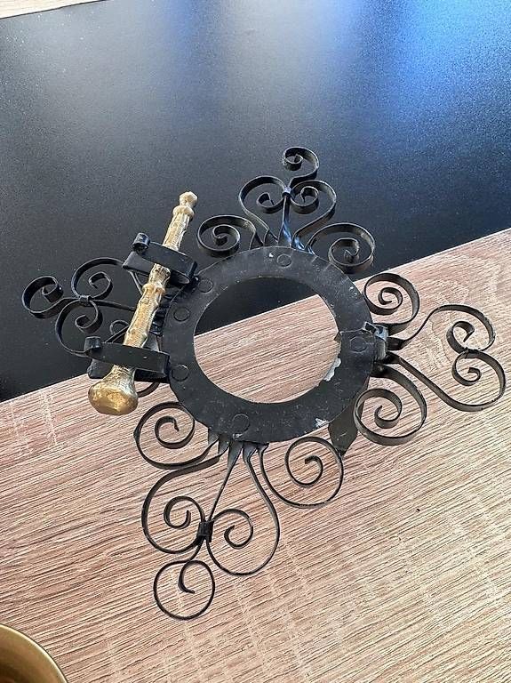 Lot De 2 Supports De Plantes En Métal à 3 Niveaux, Porte