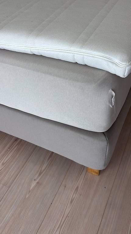 Betten: Boxspringbett 140x200 mit Matratze - Ikea – Gebraucht aus Dagmersellen von sim_n826 2