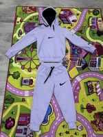 Nike Trainingsanzug, Set, lila, 98-104
