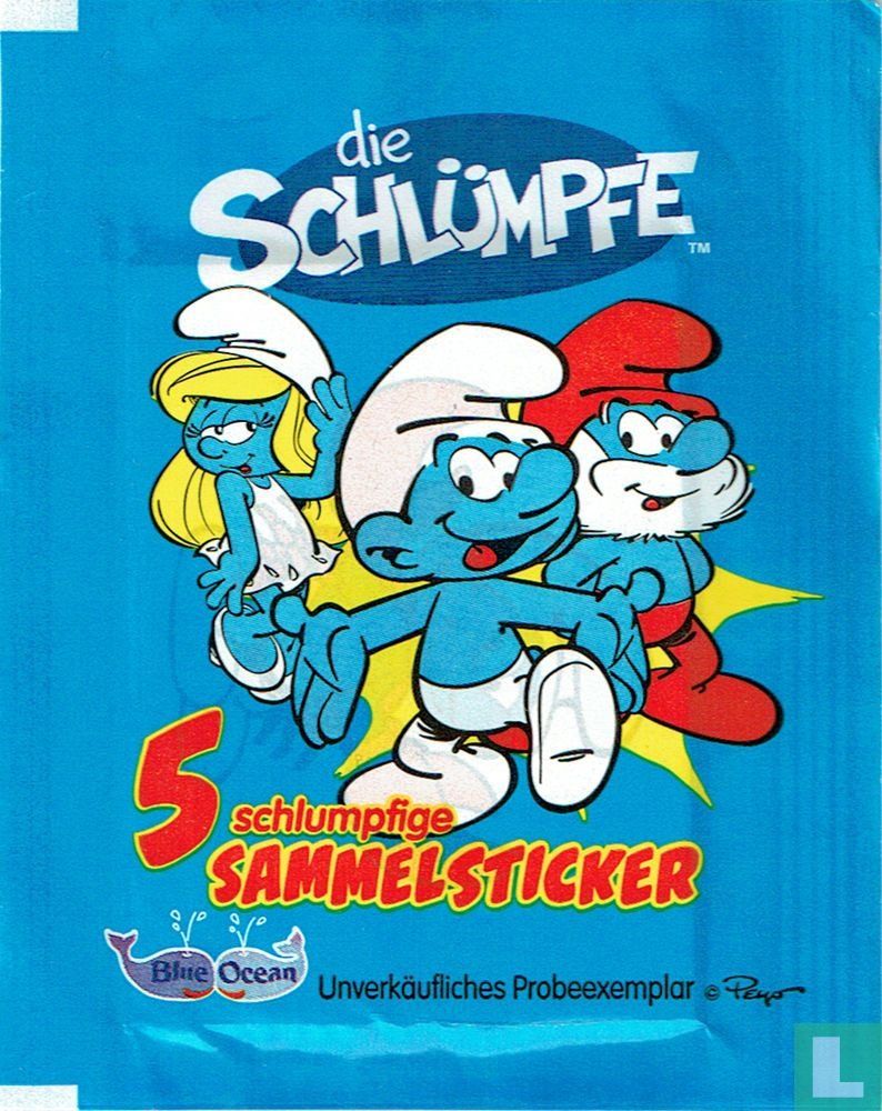 Carte collezionabili: Die Schlümpfe Sammelsticker – Nuovo (secondo la descrizione) da Othmarsingen venduto da Paedi576 1