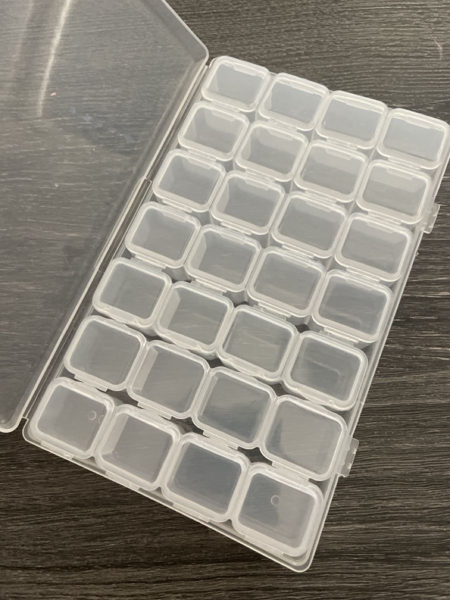 Contenitori & Simili: Sortierbox transparent mit 28 Einzelfächern – Nuovo (secondo la descrizione) da Glattpark (Opfikon) venduto da Rusalkaa 3