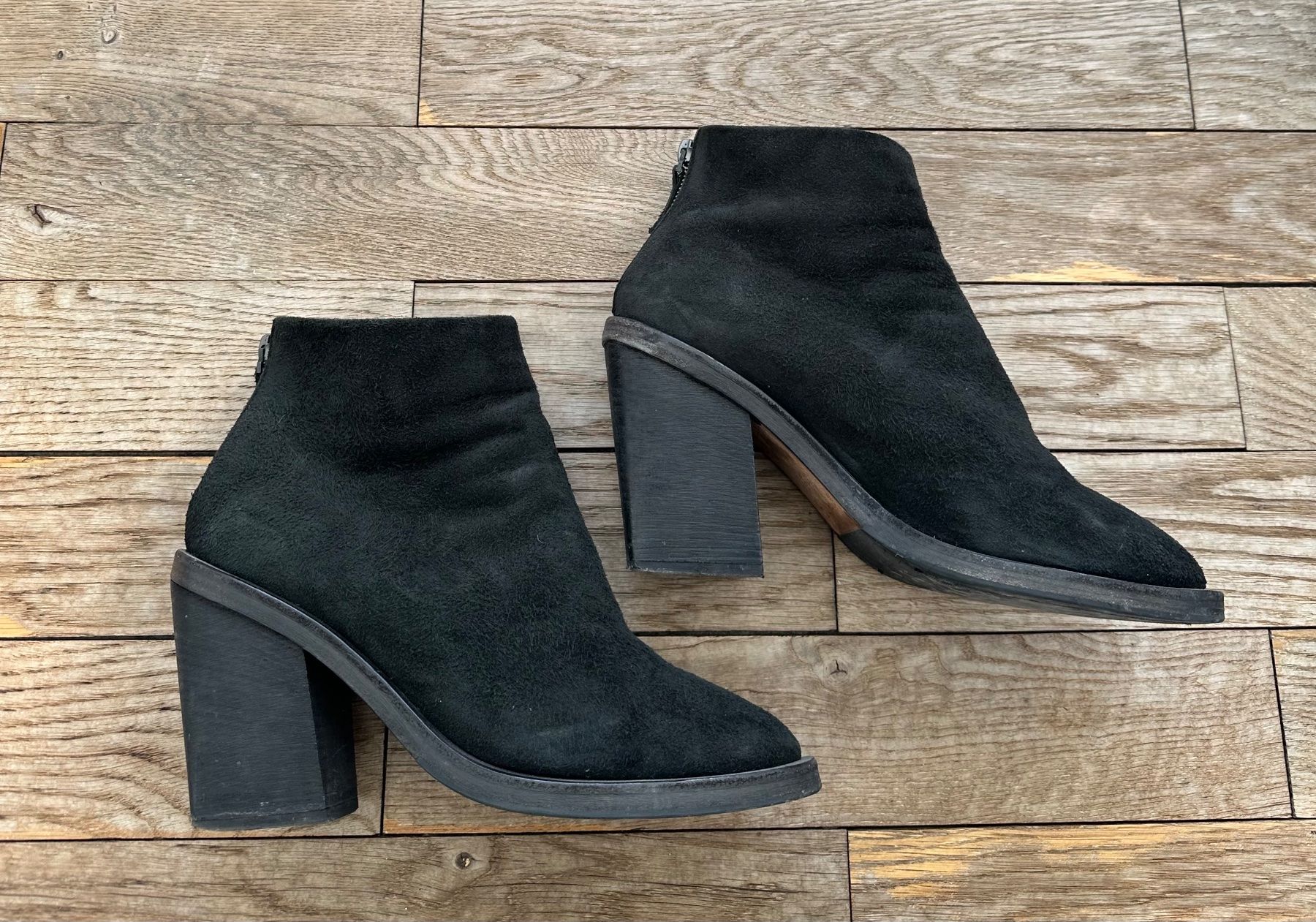 Scarpe da donna: Ankleboots aus Wildleder von Marsell – Usato da Luzern venduto da Mamutpe 1
