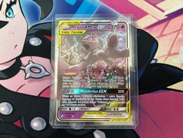 2019 POKEMON Mewtu & Mew GX Unified Minds 071