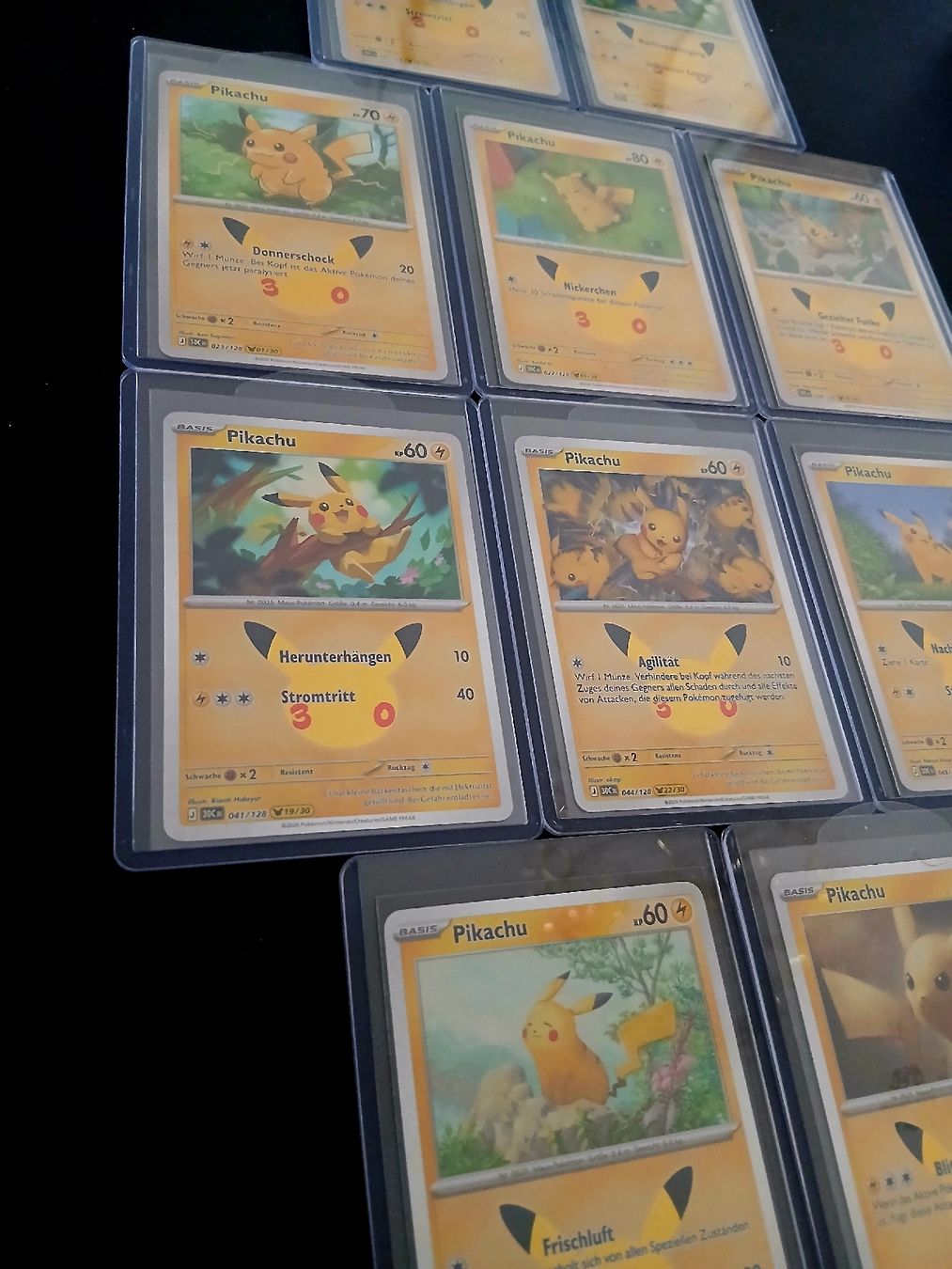 Pokémon Carte collezionabili: Pikachu Pokémon 30th Celebration German – Nuovo (secondo la descrizione) da Regensdorf venduto da Baba_Basar 2